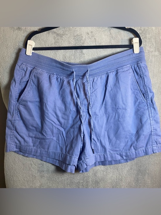 Orvis Pants - Orvis outdoor casual summer blue  Drawstring Athletic Shorts size XL stretch